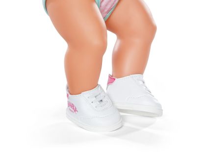 BABY born Tenisky 43 cm bílorůžové