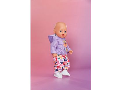 BABY born Tenisky 43 cm bílorůžové