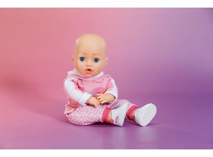 BABY born Tenisky 43 cm bílorůžové