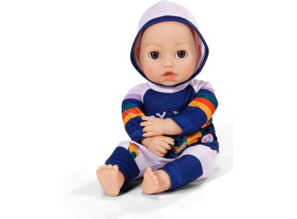 BABY born Teplákovka modrá, 43 cm