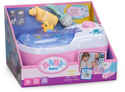 BABY born Toaleta