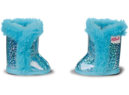 BABY born Třpytivé boty 43 cm modré