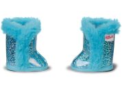 BABY born Třpytivé boty 43 cm modré