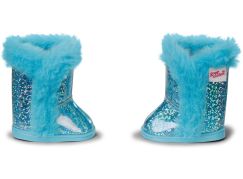 BABY born Třpytivé boty 43 cm modré