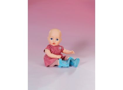 BABY born Třpytivé boty 43 cm modré