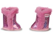 BABY born Třpytivé boty 43 cm růžové