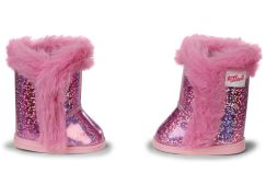 BABY born Třpytivé boty 43 cm růžové