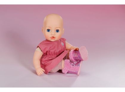 BABY born Třpytivé boty 43 cm růžové