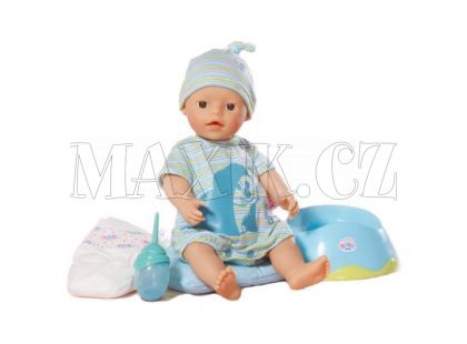 Baby born Učím se na nočník chlapeček