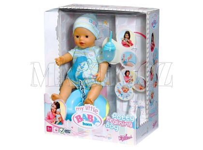 Baby born Učím se na nočník chlapeček