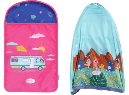 BABY born Víkendová Sada na kempování - Poškozený obal