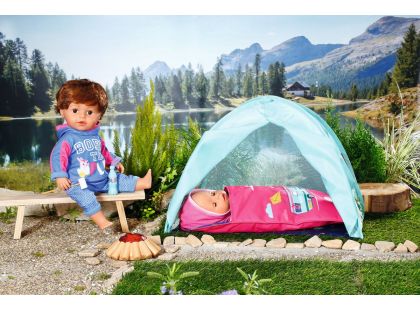 BABY born Víkendová Sada na kempování - Poškozený obal