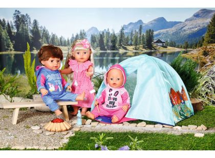 BABY born Víkendová Sada na kempování - Poškozený obal