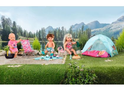 BABY born Víkendová Sada na kempování - Poškozený obal