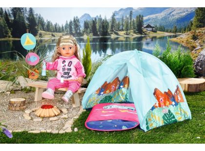 BABY born Víkendová Sada na kempování - Poškozený obal