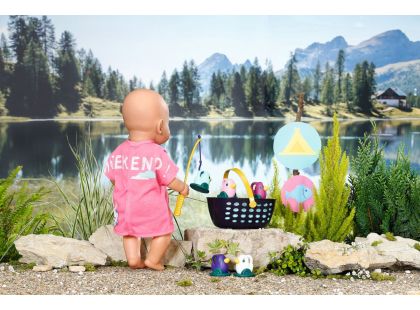 BABY born Víkendová souprava na rybaření - Poškozený obal