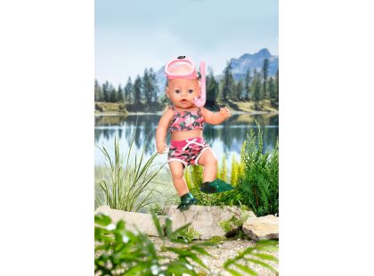 Baby Born Víkendová souprava na šnorchlování Deluxe 43 cm