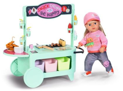 BABY born Vozík s občerstvením