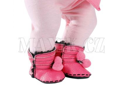 Baby Born Zimní botičky - Růžová