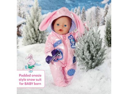 BABY born Zimní kombinéza Deluxe, 43 cm