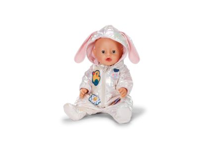BABY born Zimní kombinéza krémová, 43 cm