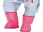 Baby Born Zimní sedmimílové boty růžové 2