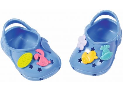 BABY born® Gumové sandálky modré