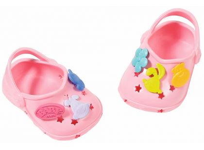 BABY born® Gumové sandálky Světle růžové