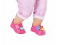 BABY born® Gumové sandálky Tmavě růžové 2