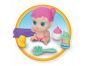 Baby Buppies miminko Holka růžové vlasy koupání 4