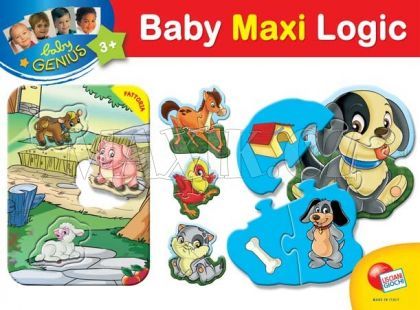 Baby genius maxi logik Lisciani Giochi