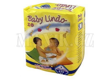 Baby Lindo Ultra Compact 3 MIDI 4 -10 kg 10ks
