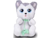 Baby Paws plyšové štěňátko bílošedé Baby Paws plyšové štěňátko bílošedé