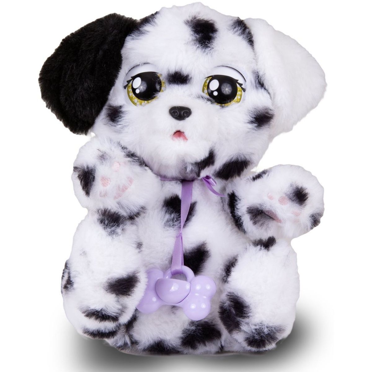 Baby Paws plyšové štěňátko puntíkované