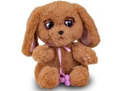 Baby Paws plyšové štěňátko hnědé