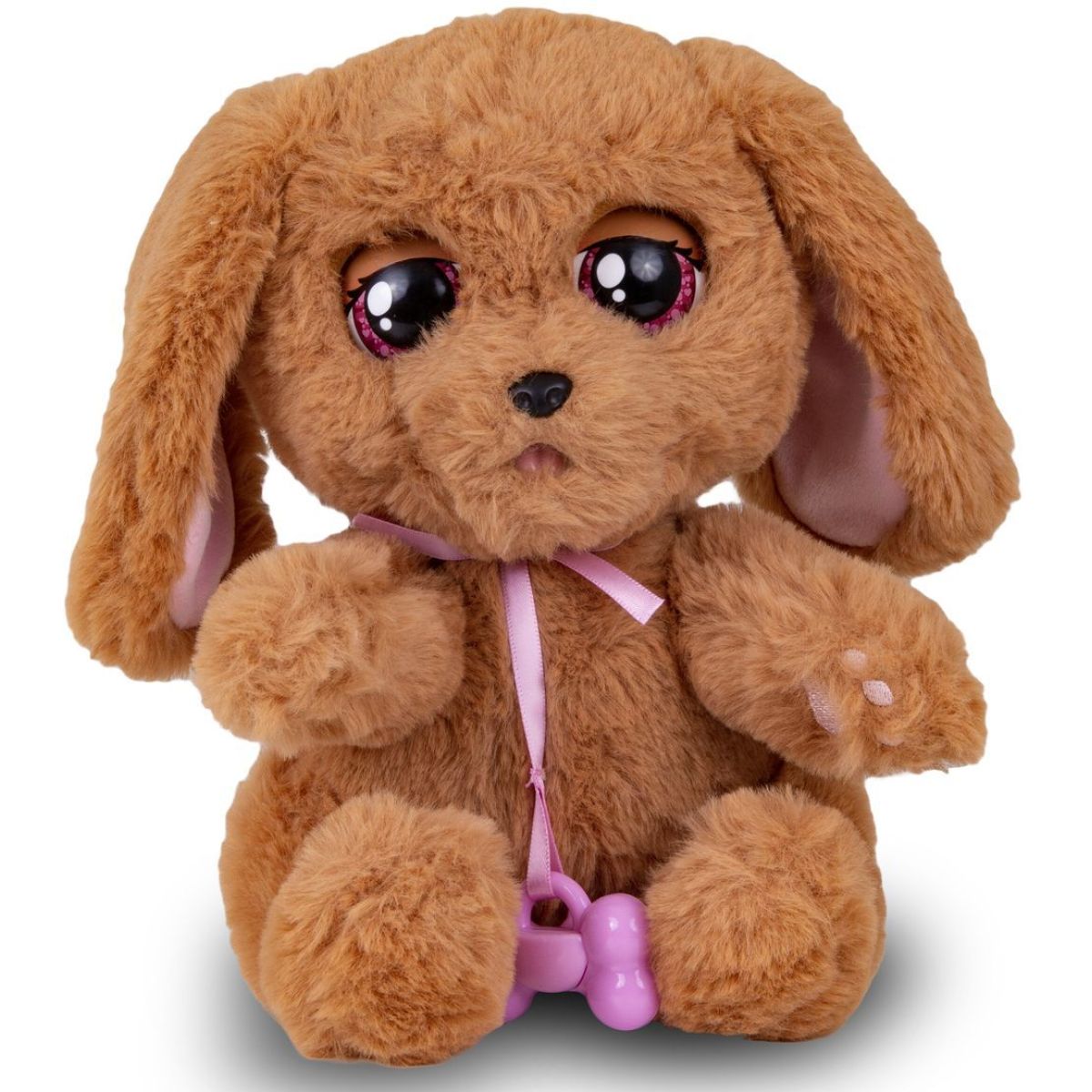 Baby Paws plyšové štěňátko hnědé