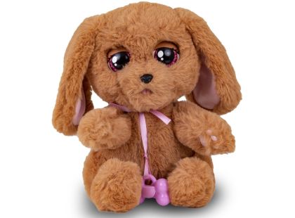 Baby Paws plyšové štěňátko hnědé Baby Paws plyšové štěňátko hnědé