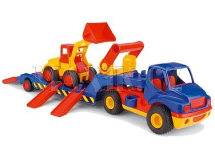 Baby Truck s Přívěsem