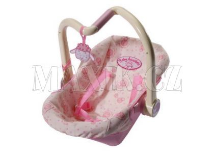 BabyAnnabell Moderní přenosná sedačka pro Baby Annabell Zapf