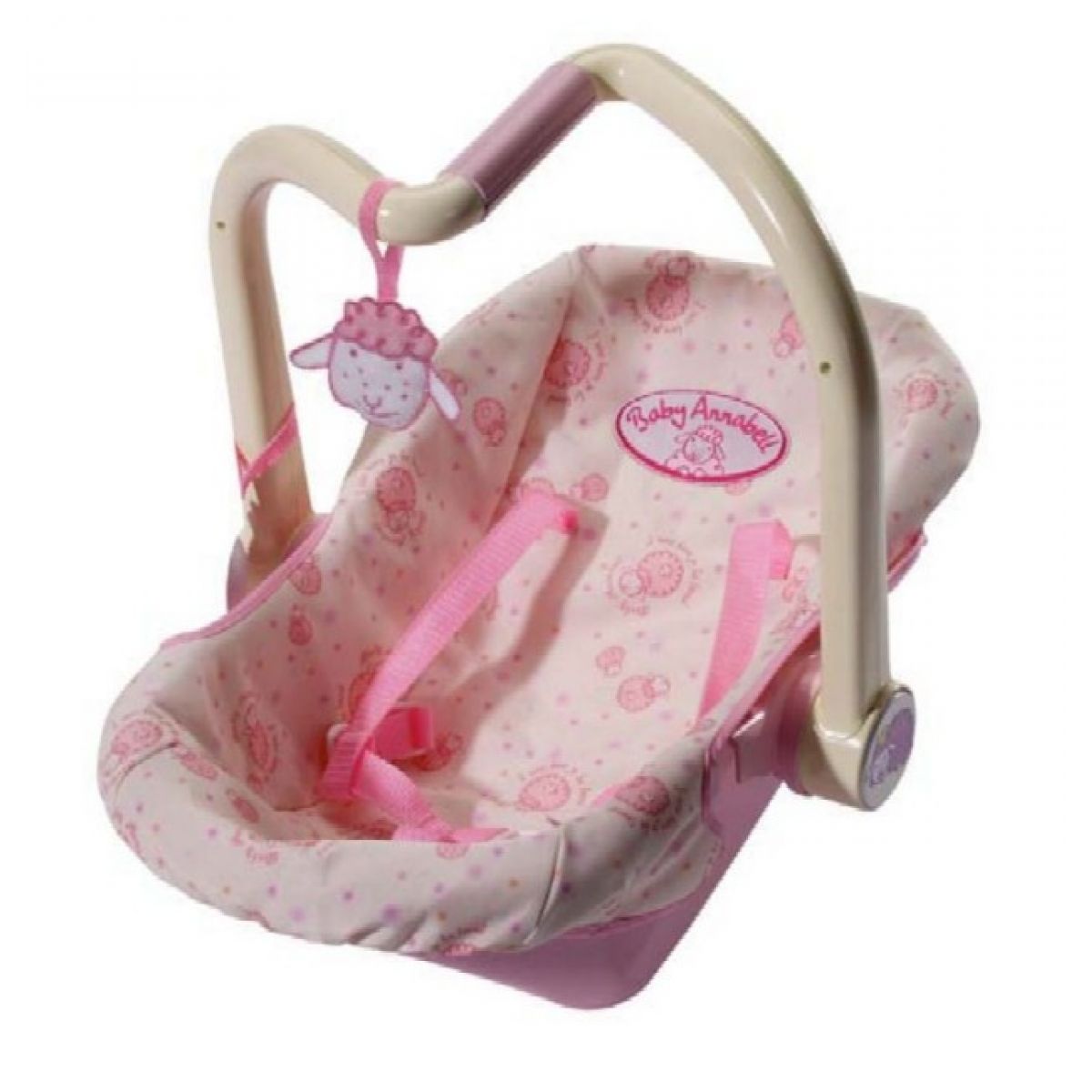 BabyAnnabell Moderní přenosná sedačka pro Baby Annabell Zapf