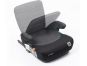 BabyAuto DOKA iFIX 125-150, podsedák se sklopnými zády, black grey flame 2
