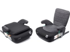 BabyAuto DOKA iFIX 125-150, podsedák se sklopnými zády, black grey flame