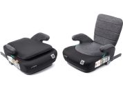 BabyAuto DOKA iFIX 125-150, podsedák se sklopnými zády, black grey flame