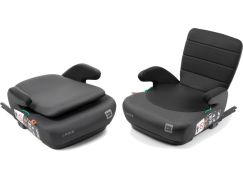 BabyAuto DOKA iFIX 125-150, podsedák se sklopnými zády, black grey