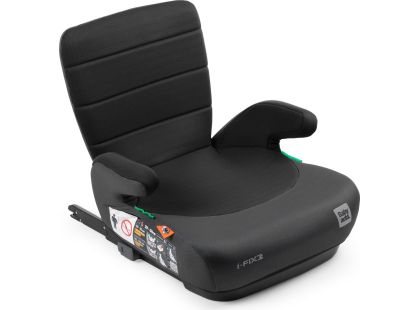 BabyAuto DOKA iFIX 125-150, podsedák se sklopnými zády, black grey