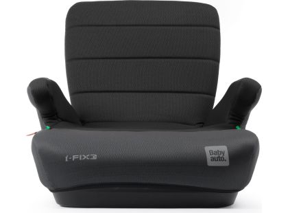 BabyAuto DOKA iFIX 125-150, podsedák se sklopnými zády, black grey