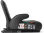 BabyAuto DOKA iFIX 125-150, podsedák se sklopnými zády, black grey 5