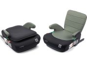 BabyAuto DOKA iFIX 125-150, podsedák se sklopnými zády, black olive green