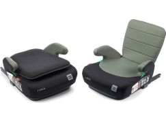 BabyAuto DOKA iFIX 125-150, podsedák se sklopnými zády, black olive green