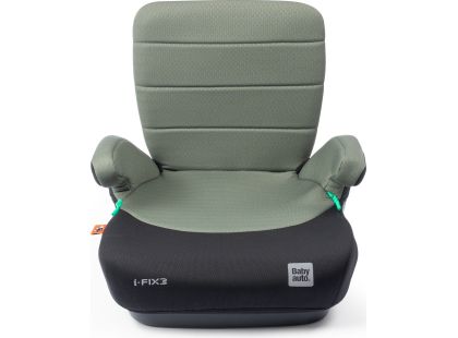 BabyAuto DOKA iFIX 125-150, podsedák se sklopnými zády, black olive green